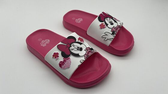 OEM Logo Childrens Pool Slipper Disney Minnie Summer Sandals Fun Character Designs