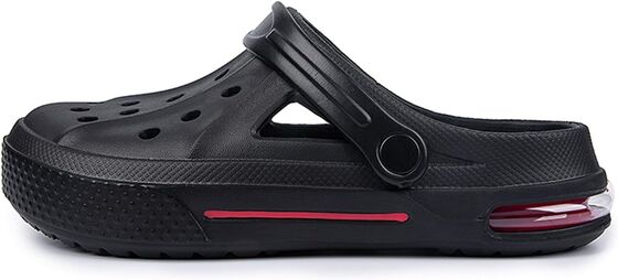 Custom Logo Men And Women Arch Support Clogs Comfortable Slip On Outdoor Slippers