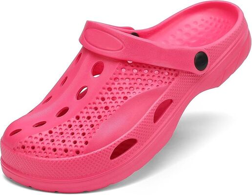 Men's Women's Slip On Arch Support Clogs Unisex Garden Comfortable Outdoor Use