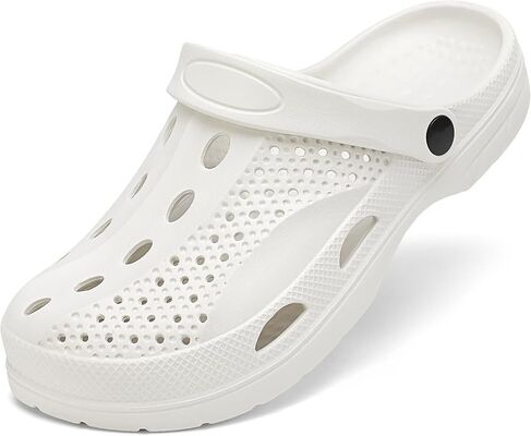 Men's Women's Slip On Arch Support Clogs Unisex Garden Comfortable Outdoor Use