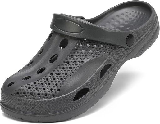 Men's Women's Slip On Arch Support Clogs Unisex Garden Comfortable Outdoor Use