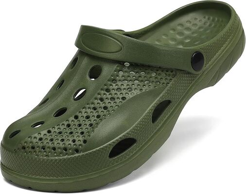 Men's Women's Slip On Arch Support Clogs Unisex Garden Comfortable Outdoor Use