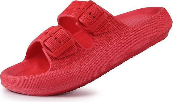 Men Women Ultra Lightweight Beach Slipper Sandals With Cushioned EVA Soles Quick Dry