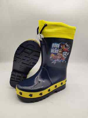 Customized Logo Youth Gumboots PVC Material Childrens Rain Boots