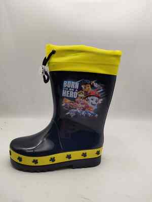 Customized Logo Youth Gumboots PVC Material Childrens Rain Boots