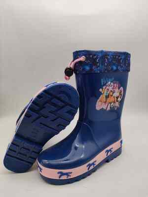 Matt Or Shiny Finish Kids Rain Boots Childrens Wellies For Spring Summer Water Play