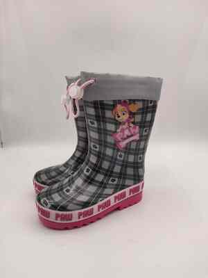 Matt Or Shiny Finish Kids Rain Boots Childrens Wellies For Spring Summer Water Play