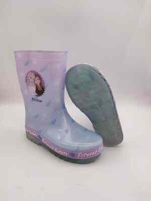 100% Waterproof PVC Character Rain Boots Childrens Size Anti Slip OEM Logo