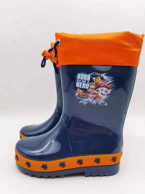 Polyvinyl Chloride Kids Rain Boots Light Up Gum Boots Customized Logo