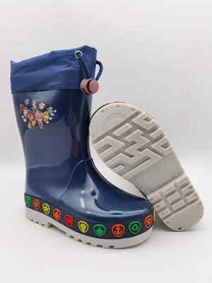 Polyvinyl Chloride Kids Rain Boots Light Up Gum Boots Customized Logo