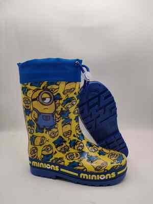 Fun Print Character Kids Rain Boots Gum Boots Comfortable OEM Brand