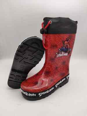 Matt Or Shiny Finish Kids Rain Boots Childrens Wellies For Spring Summer Water Play