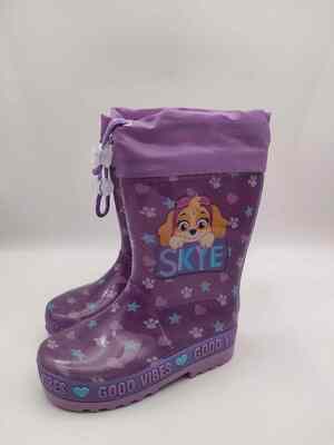 Multiple Color Childrens Wellington Boots With Anti Skid Sole and Removable Linings