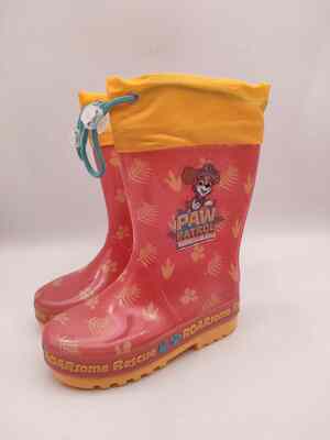 Multiple Color Childrens Wellington Boots With Anti Skid Sole and Removable Linings