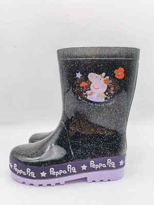 100% Waterproof PVC Character Rain Boots Childrens Size Anti Slip OEM Logo