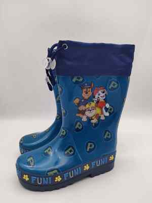 Customized Color Childrens Gumboots Rain Boots Matt Or Shiny Finish Light Up Design