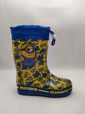 Fun Print Character Kids Rain Boots Gum Boots Comfortable OEM Brand