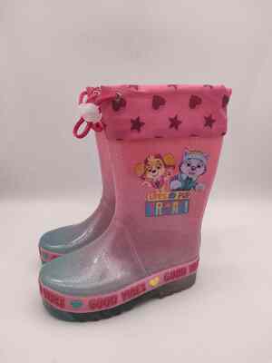 Matt Or Shiny Finish Kids Rain Boots Childrens Wellies For Spring Summer Water Play