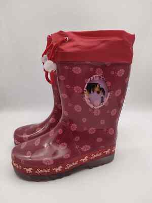 Multiple Color Childrens Wellington Boots With Anti Skid Sole and Removable Linings