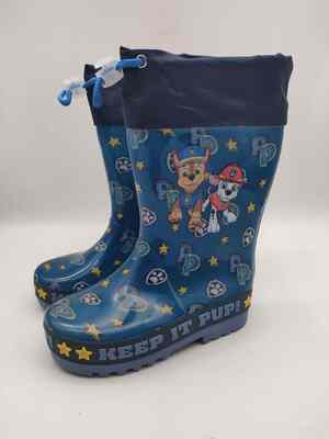 Customized Color Childrens Gumboots Rain Boots Matt Or Shiny Finish Light Up Design