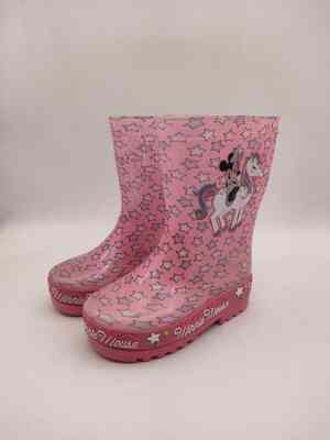 100% Waterproof PVC Character Rain Boots Childrens Size Anti Slip OEM Logo