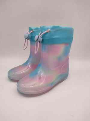 Customized Kids Rain Boots With Removable Waterproof Liner EU Safety Standards