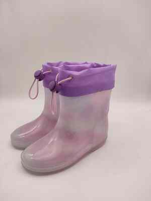 Customized Kids Rain Boots With Removable Waterproof Liner EU Safety Standards