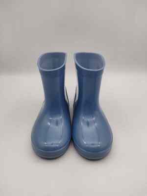 Childrens Light Up Rain Boots Side Printed Multiple Color Wellington Boots