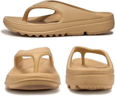 OEM Men Women Beach Sandals Slippers With Cushioned Soles Ultra Lightweight