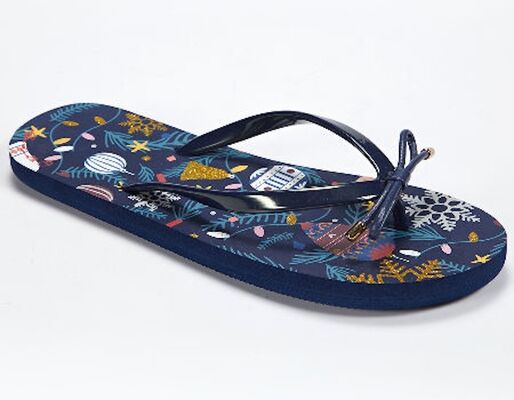 Multiple Color Women's Flip Flops Beach Sandals With Lovely Bow Trimmed Upper