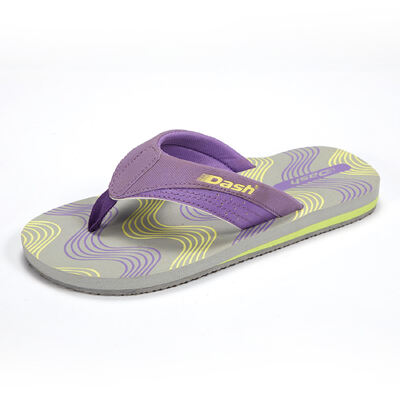 Customized Logo Summer Women's Flip Flops Fabric Thong Sandals Comfortable