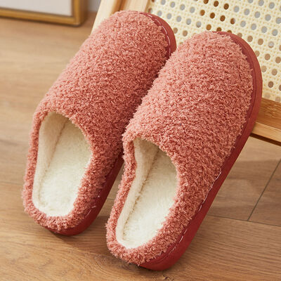 Anti Slip Womens Warm House Slipper With High Density Memory Foam Multi Colors