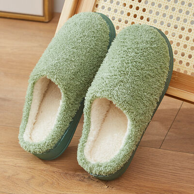Anti Slip Womens Warm House Slipper With High Density Memory Foam Multi Colors