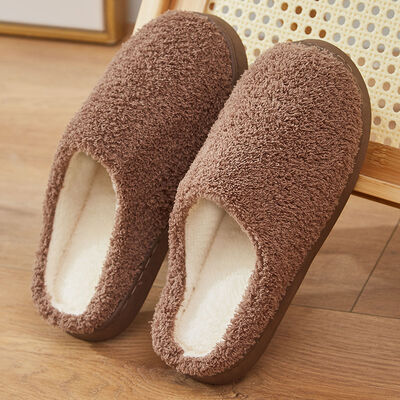 Anti Slip Womens Warm House Slipper With High Density Memory Foam Multi Colors