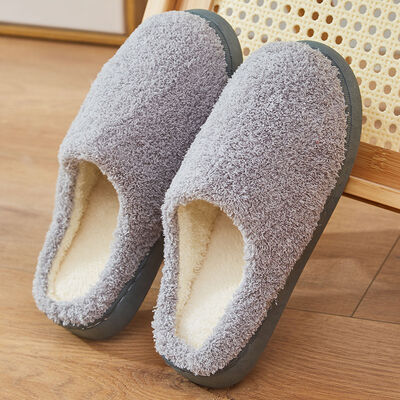 Anti Slip Womens Warm House Slipper With High Density Memory Foam Multi Colors