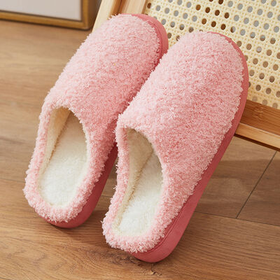 Anti Slip Womens Warm House Slipper With High Density Memory Foam Multi Colors