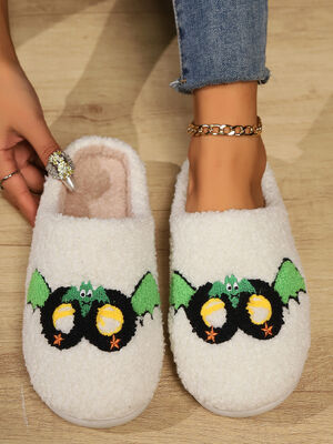 Womens Comfy Warm Slipper Memory Foam Faux Fur Lined Slippers For Holiday Christmas