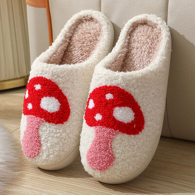 OEM Womens Holiday Halloween Slipper Knitted Ladies Christmas Slippers Anti Slip