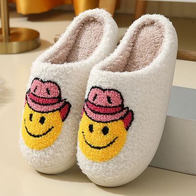 OEM Womens Holiday Halloween Slipper Knitted Ladies Christmas Slippers Anti Slip