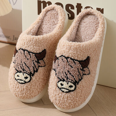 OEM Womens Holiday Halloween Slipper Knitted Ladies Christmas Slippers Anti Slip