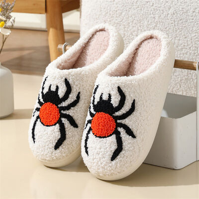 Fashionable Holiday Women's Indoor Slippers Knitted Upper Shoes Custom Design
