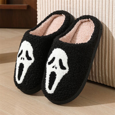 Soft Sole Womens Memory Foam Slipper Holiday Halloween Christmas Plush Slippers