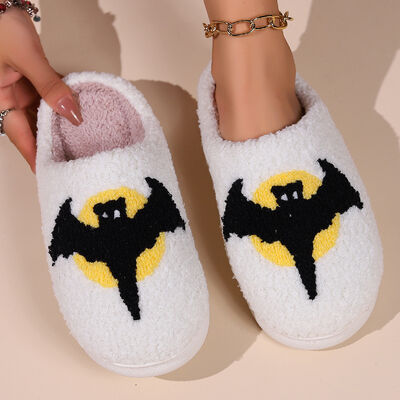 Soft Sole Womens Memory Foam Slipper Holiday Halloween Christmas Plush Slippers
