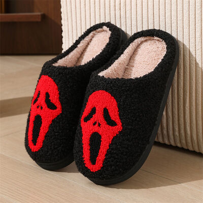Soft Sole Womens Memory Foam Slipper Holiday Halloween Christmas Plush Slippers