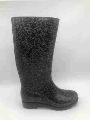 Non Slip Women's Rain Boots PVC Outsole Tall Style Waterproof Gardening Boots