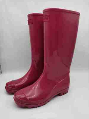 Custom Color Design Women's Rain Boots Wear Resistant For All Season Use