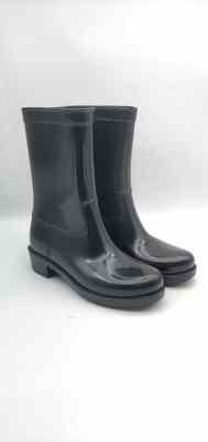 Ankle Height Design Women's Garden Work Boots Mid Calf Boots Customized Design