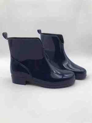OEM Brand Women's Rain Boots Matt Finish Ankle Garden Boots Ladies Non Slip