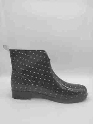 OEM Brand Women's Rain Boots Matt Finish Ankle Garden Boots Ladies Non Slip
