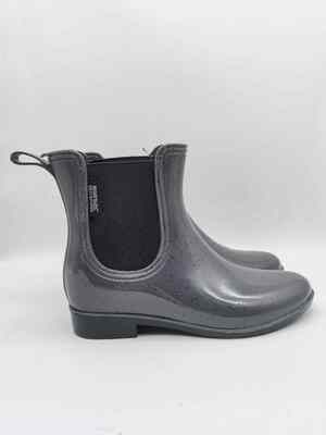 100% Waterproof Elastic Guessets Ankle Rain Boots For Women OEM Color